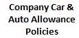 company car & auto allowance policies