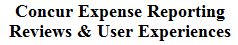 Concur Expense Reporting Reviews & User Experiences