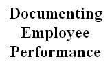 How To Document Employee Performance