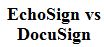 EchoSign vs DocuSign