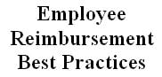 employee reimbursement best practices