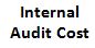 Internal Audit Cost