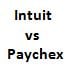 Intuit vs PayChex