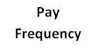 pay frequency