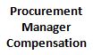 Procurement Manager Compensation