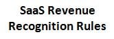 saas revenue recognition rules