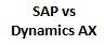 SAP vs Dynamics AX ERP Comparison Pros And Cons