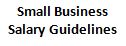 Small Business Salary Guidelines