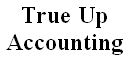 True Up Accounting