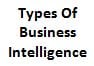 Types Of Business Intelligence