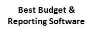 Best Budgeting Software & Best Reporting Software