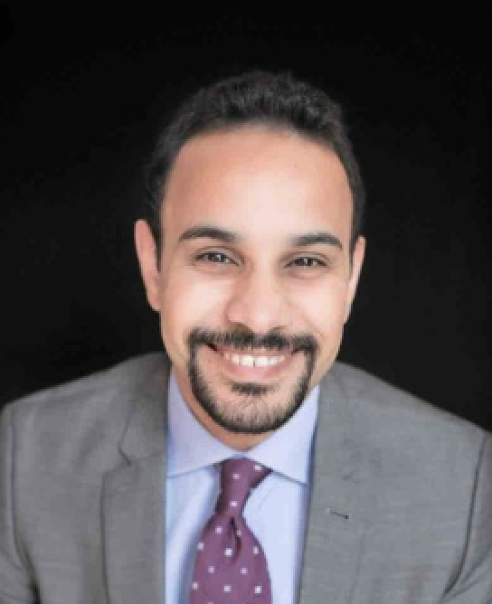 Ayman Omar's headshot