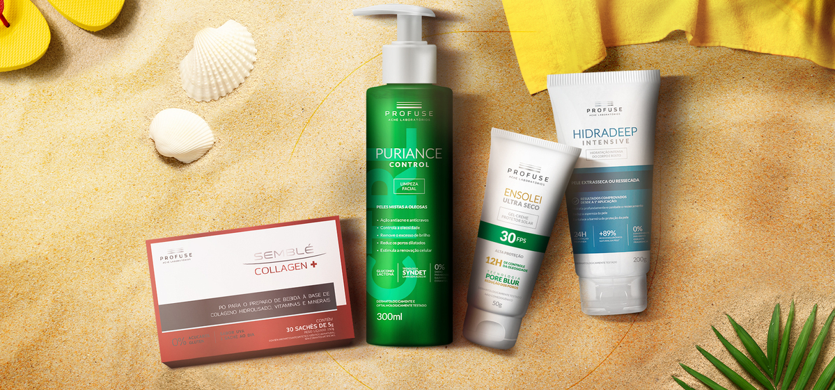 Skincare em 4 passos para cuidar da pele no verão