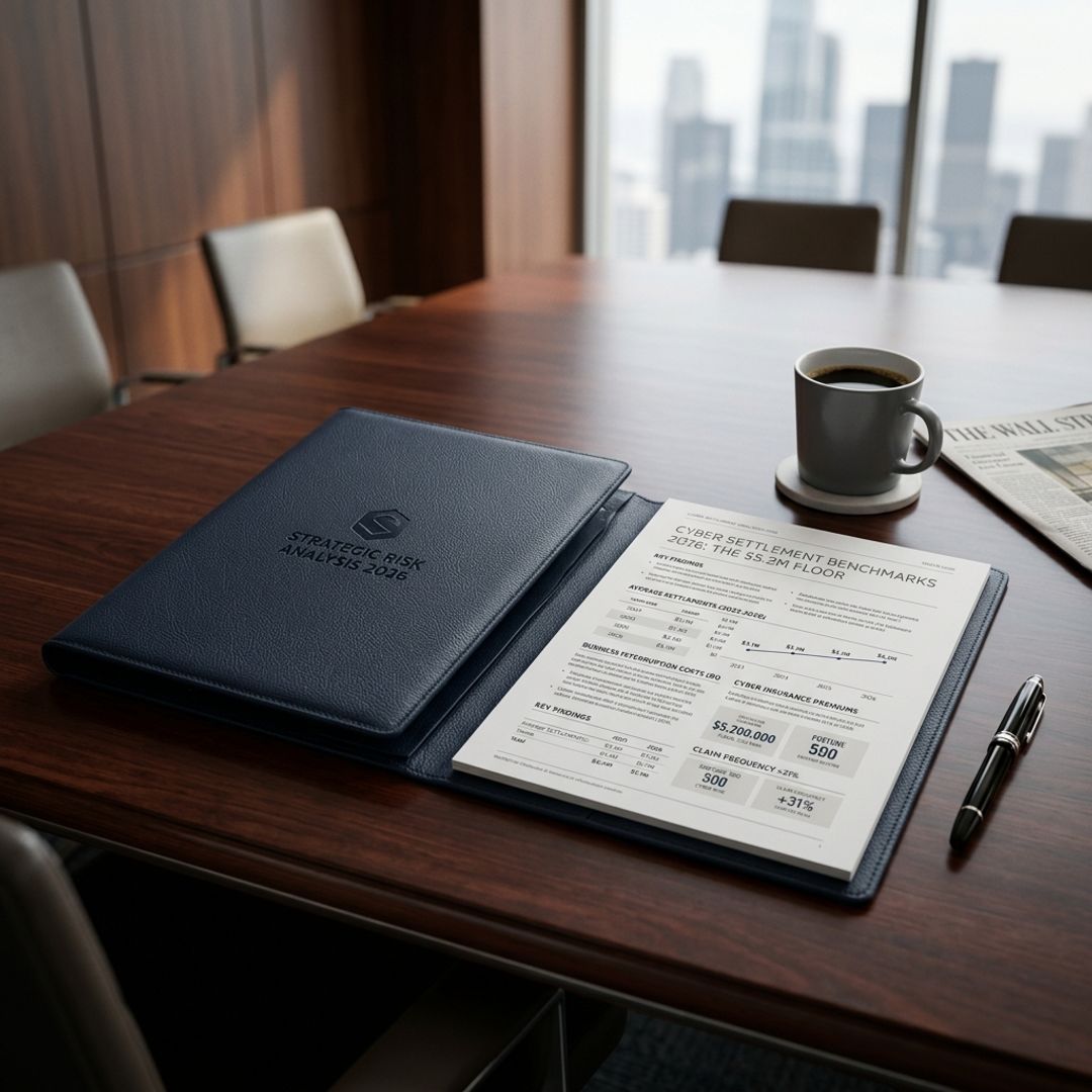 What is the average cyber insurance settlement in 2026? - Strategic Intelligence Report 2026