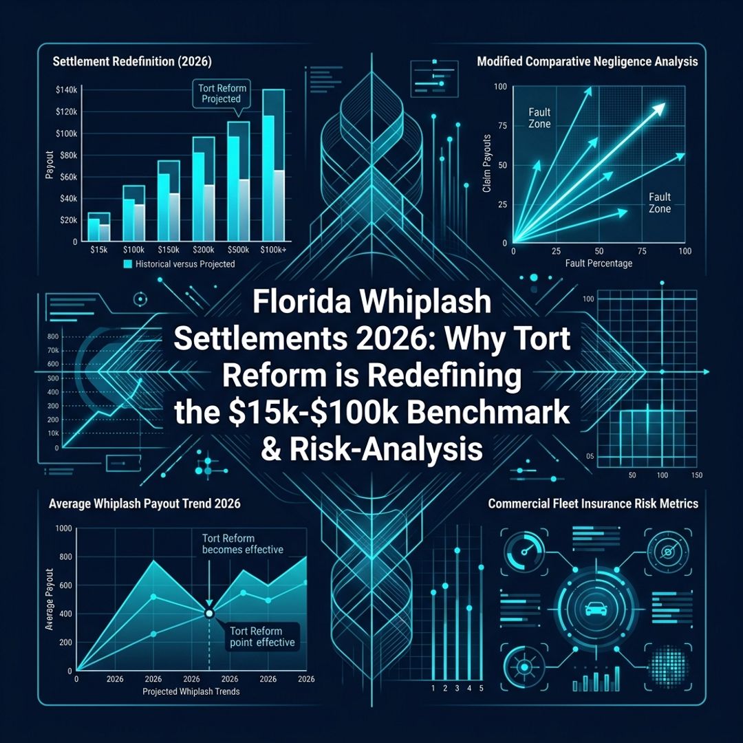 How much can I sue for whiplash settlement Florida - Strategic Intelligence Report 2026