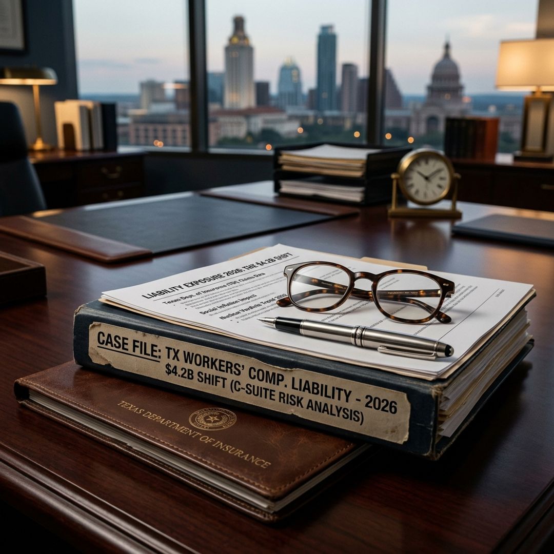 Workers Compensation Lawsuits Texas 2026: The $4.2B Liability Shift Facing the C-Suite