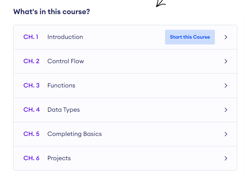 Python Basic Course Details