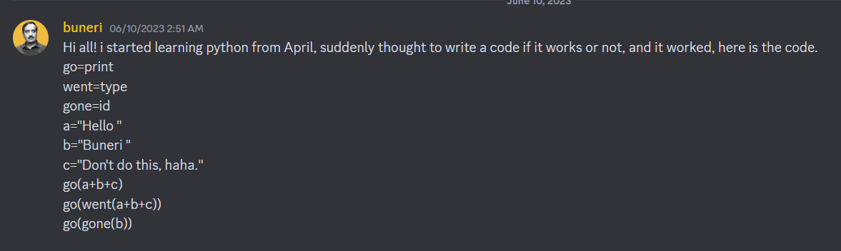 Discord Ask Help