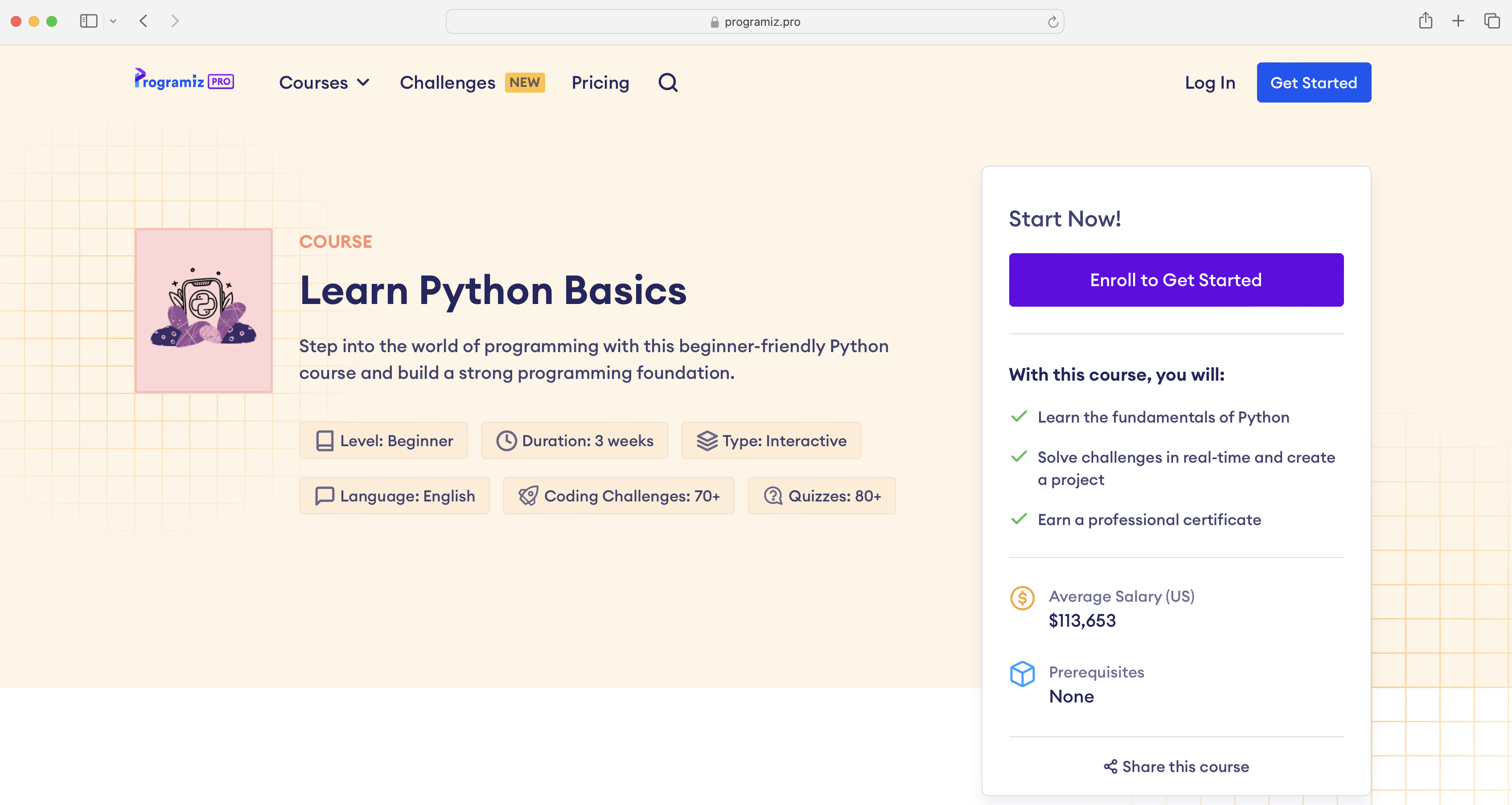 5 Best Python Courses for Beginners [Free and Paid]