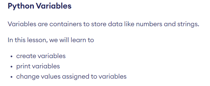 Python Variable