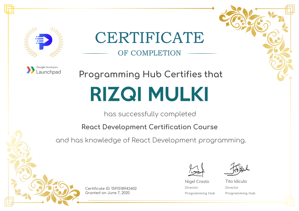 Rizqi Mulki - 🚀 Muslimpreneur | 🎓 Lecturer | 💻 Software Developer ...