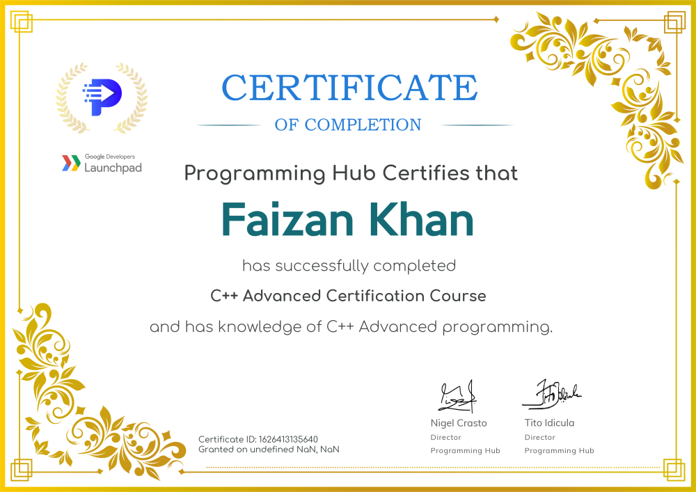 Faizan Khan - Software Engineer @ HyTechPro | Master of Computer ...