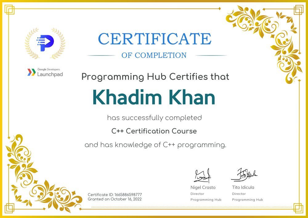 Khadim Khan - Aspiring Full Stack Web Developer | Core Java | HTML ...
