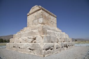 01 - Pasargade - Tomba di Ciro il Grande
