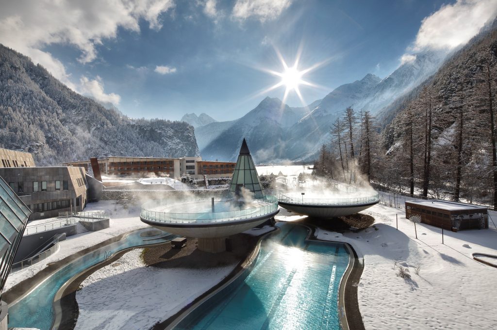 AQUA DOME è tra gli hotel più “fotogenici” a livello mondiale