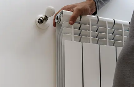 Instalación o sustitución de radiador en Valladolid 