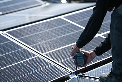 Instalación de placas fotovoltaicas hasta 6kW en Albacete