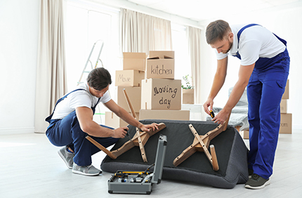 Desmontaje de muebles en Las Palmas 