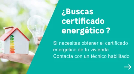 Certificados energéticos Banner