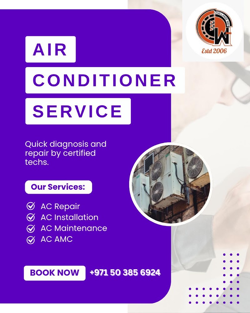 Challenge Way Air Conditioning And Refrigeration Maintenance - L.L.C-SPC - Thumbnail 5