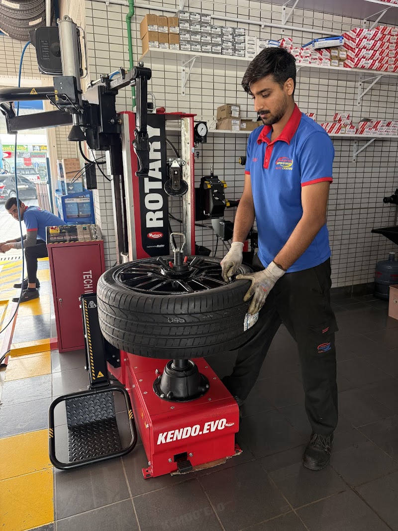 Superfix Auto Center YAS south - سوبرفكس لتركيب وإصلاح الاطارات جنوب ياس - Thumbnail 3