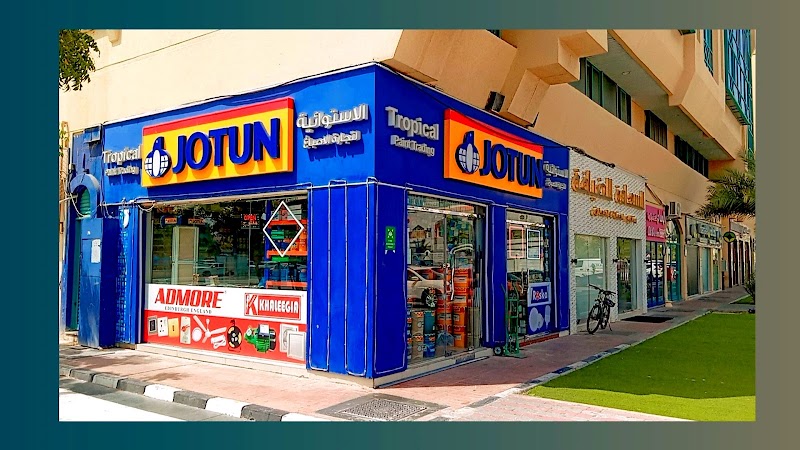 Tropical Paint Trading - Jotun - Image 1