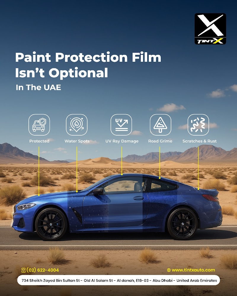 TintX Auto Accessories تنتكس لزينة السيارات - Thumbnail 5