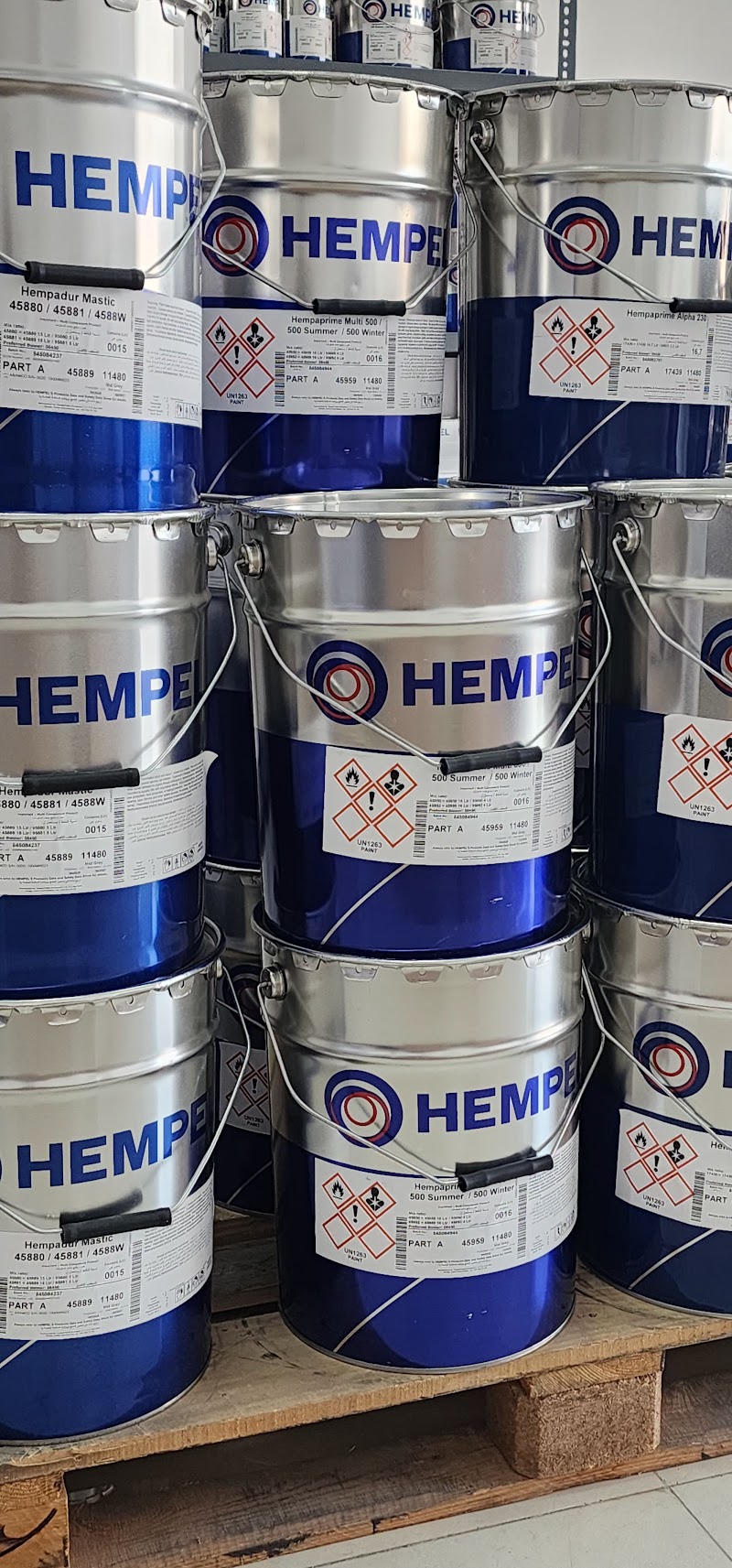 Infinity Coatings - Hempel Paints - International Paints - Berger Paints - Thumbnail 4