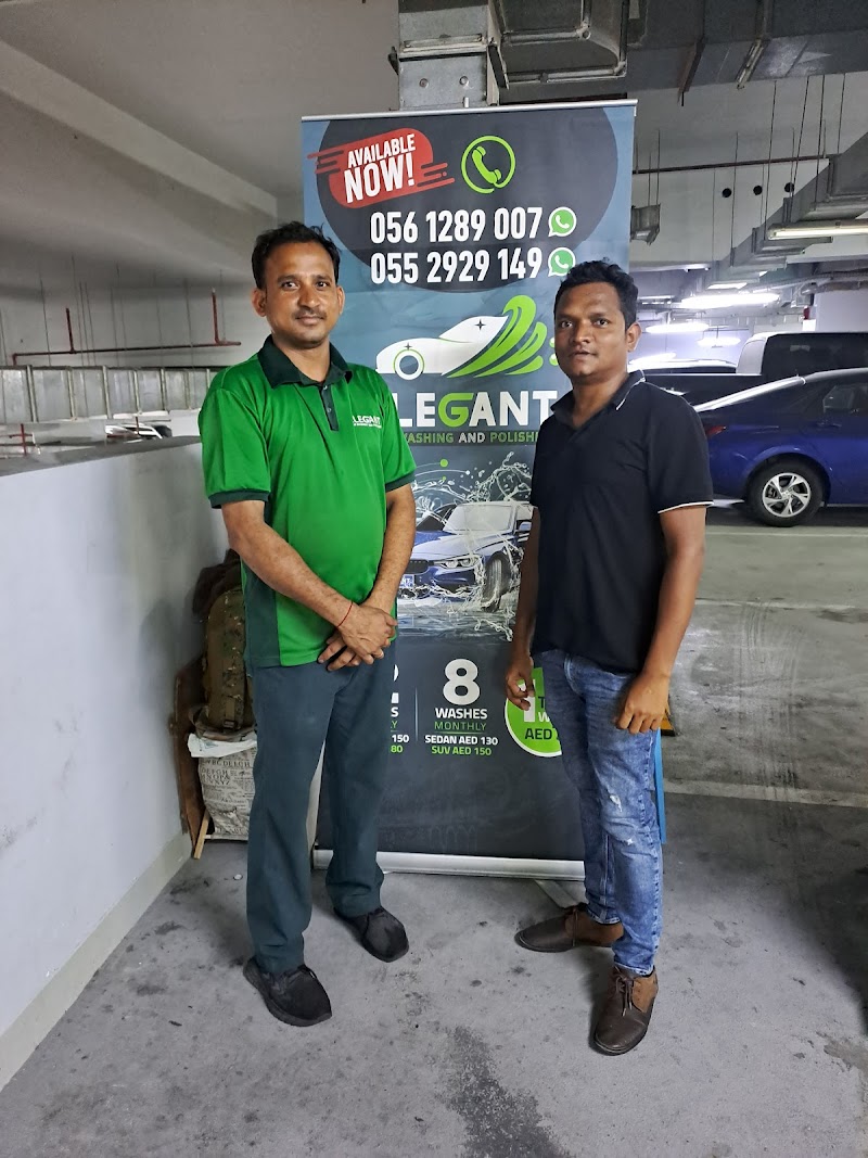 Elegant car wash & polishing office - Thumbnail 2