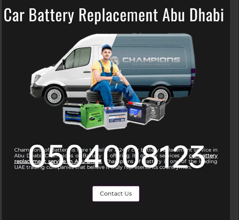 Champions Batteries Service - Thumbnail 2