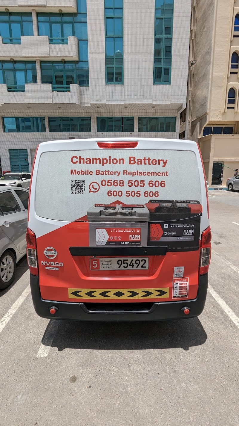Champions Batteries Service - Thumbnail 5