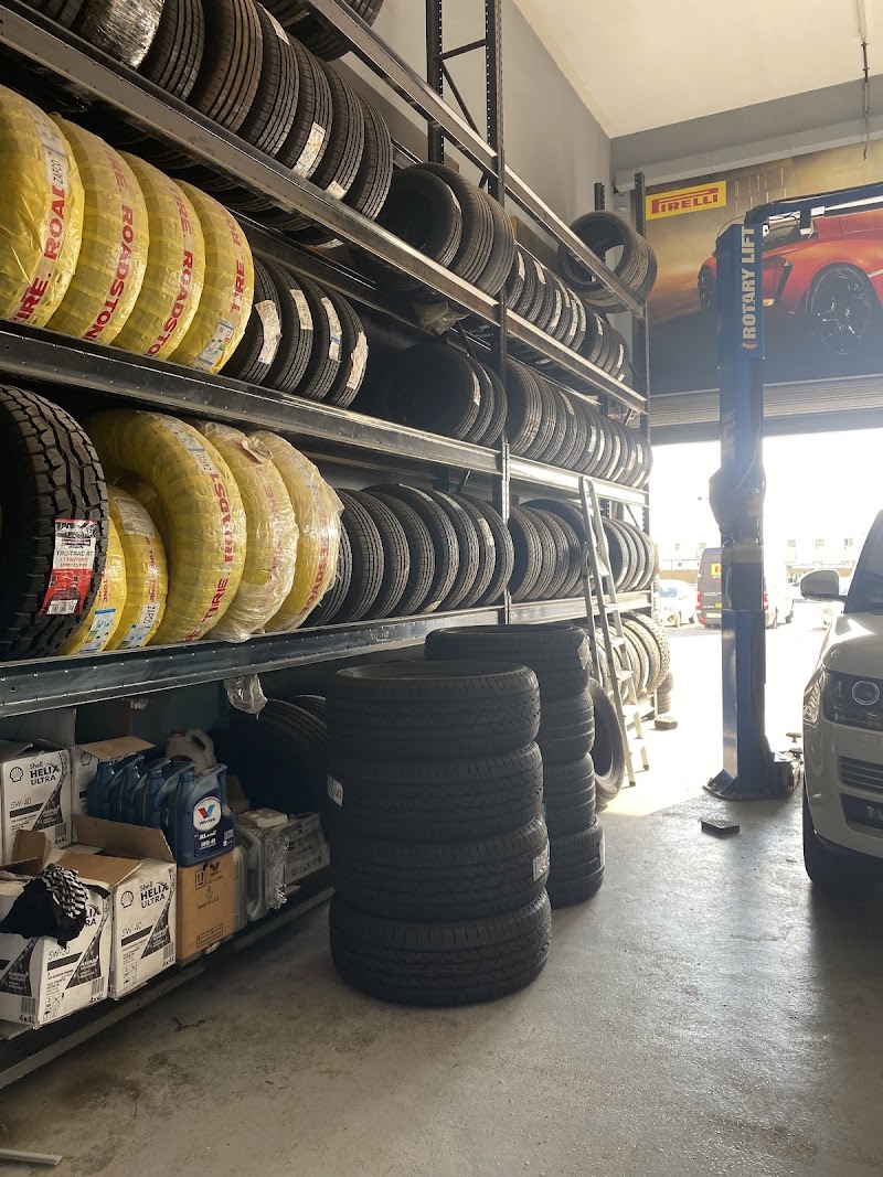 zDegree Supercarz - Official Dealer for Pirelli Tires in Abu Dhabi - Thumbnail 3