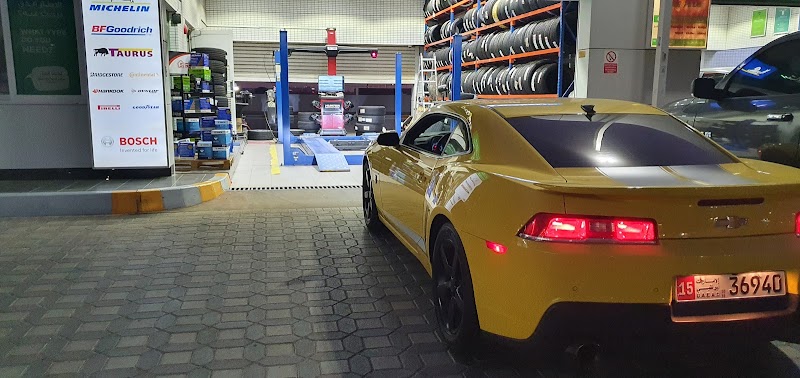 TYREPLUS Golden Palace Tyre Trading, ADNOC - Opp. Mazyad Mall - Thumbnail 5