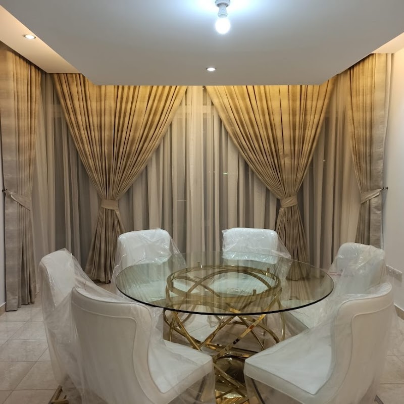 Flamingo curtain and decor - Thumbnail 3