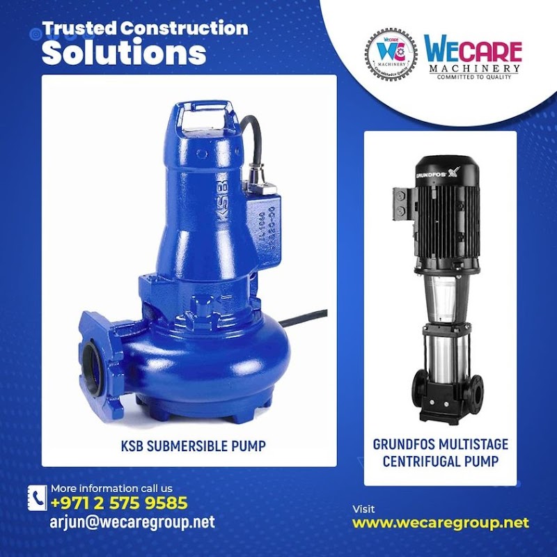 Wecare Machinery Abu Dhabi - Image 1