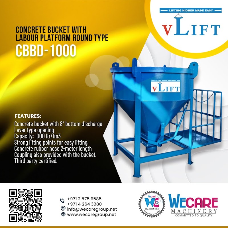 Wecare Machinery Abu Dhabi - Thumbnail 4