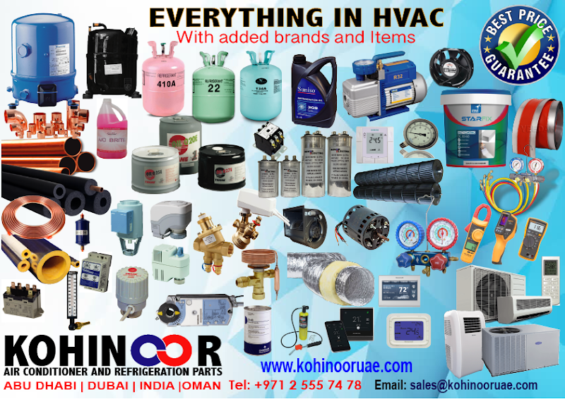 KOHINOOR Air conditioner & Refrigeration Parts - Thumbnail 2