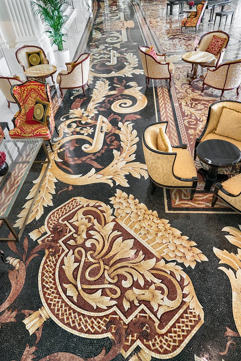 Fantini Mosaici -Middle East Tiling Works- Sole Propietorship LLC -Liaison Office - Thumbnail 3
