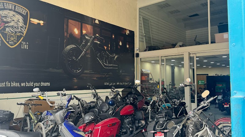 Hawk Riders Motorcycle Spare parts Trading and Repairing LLC - Image 1