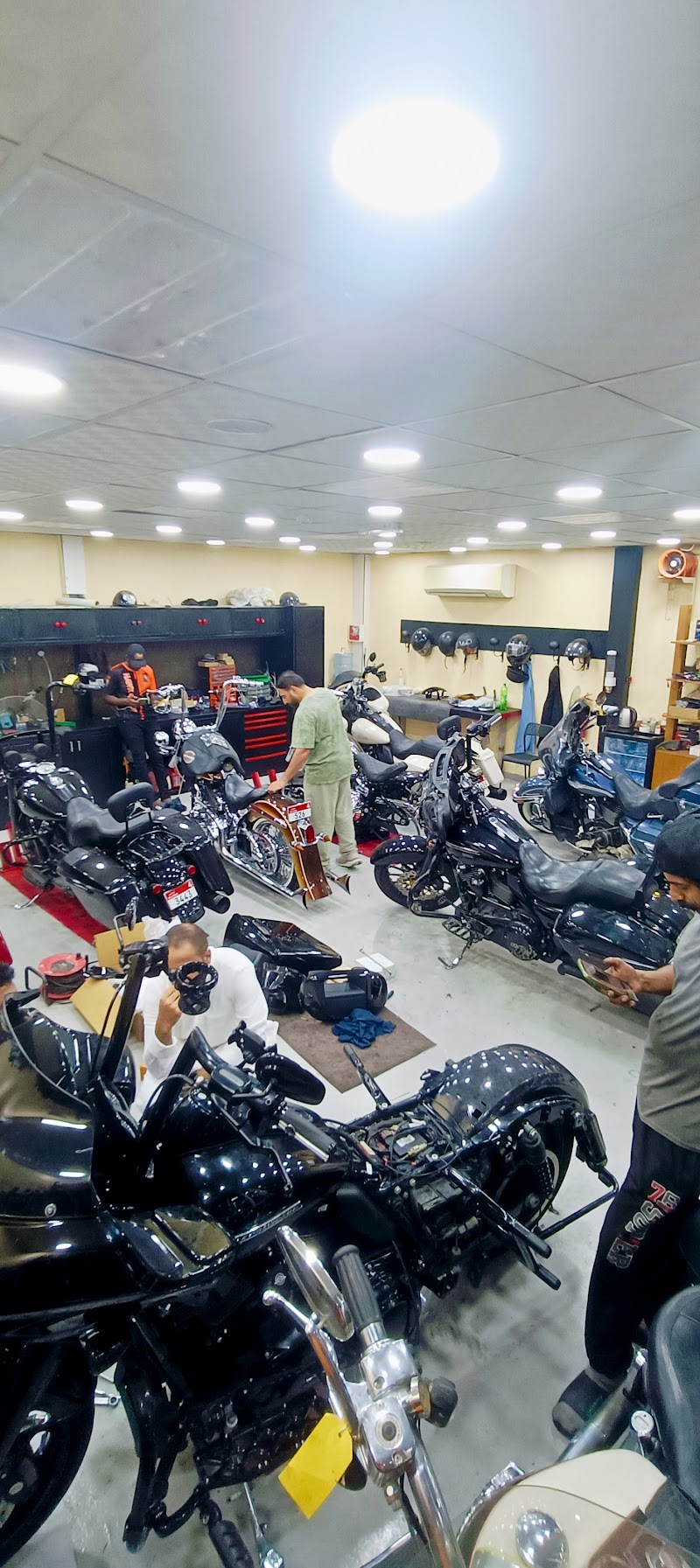 Hawk Riders Motorcycle Spare parts Trading and Repairing LLC - Thumbnail 5